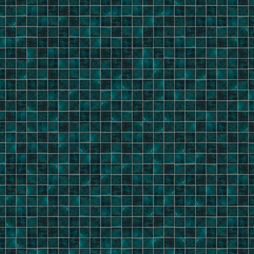 Marble Systems Riva Polished 2x2 Recycled Glass Mosaic 12 3/8x18 3/4 - Riva