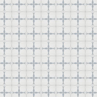 Marble Systems Aspen, Allure, Iceberg Multi Finish Amelia Waterjet Marble Mosaic 9 5/8x9 5/8 - Aspen, Allure, Iceberg - 9 5/8" x 9 5/8" x 3/8"