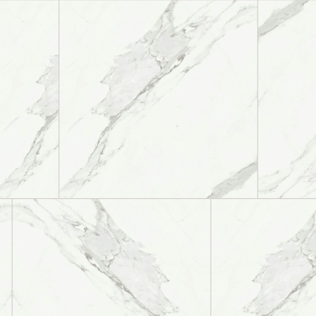 Qualis Ceramica Royal Stoneworks 36X36 Crown Calacatta Honed