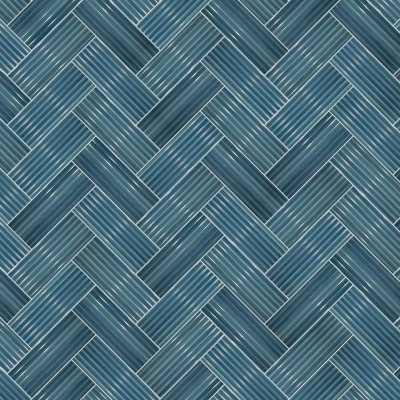 Qualis Ceramica Sausalito 5X13 Ocean - Herringbone