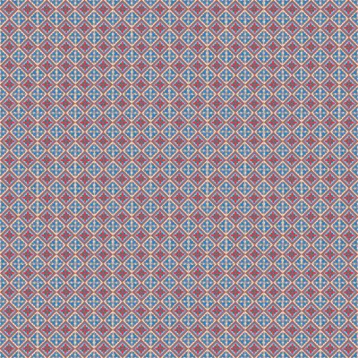 Marble Systems 464 Glazed Diamond Flower Ceramic Tile 3x3 - 464 - 3" x 3" x 3/8"
