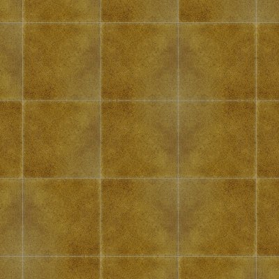 Marble Systems Mustard Crackled Ceramic Tile 16x16 - Mustard - 16" x 16" x 3/8"