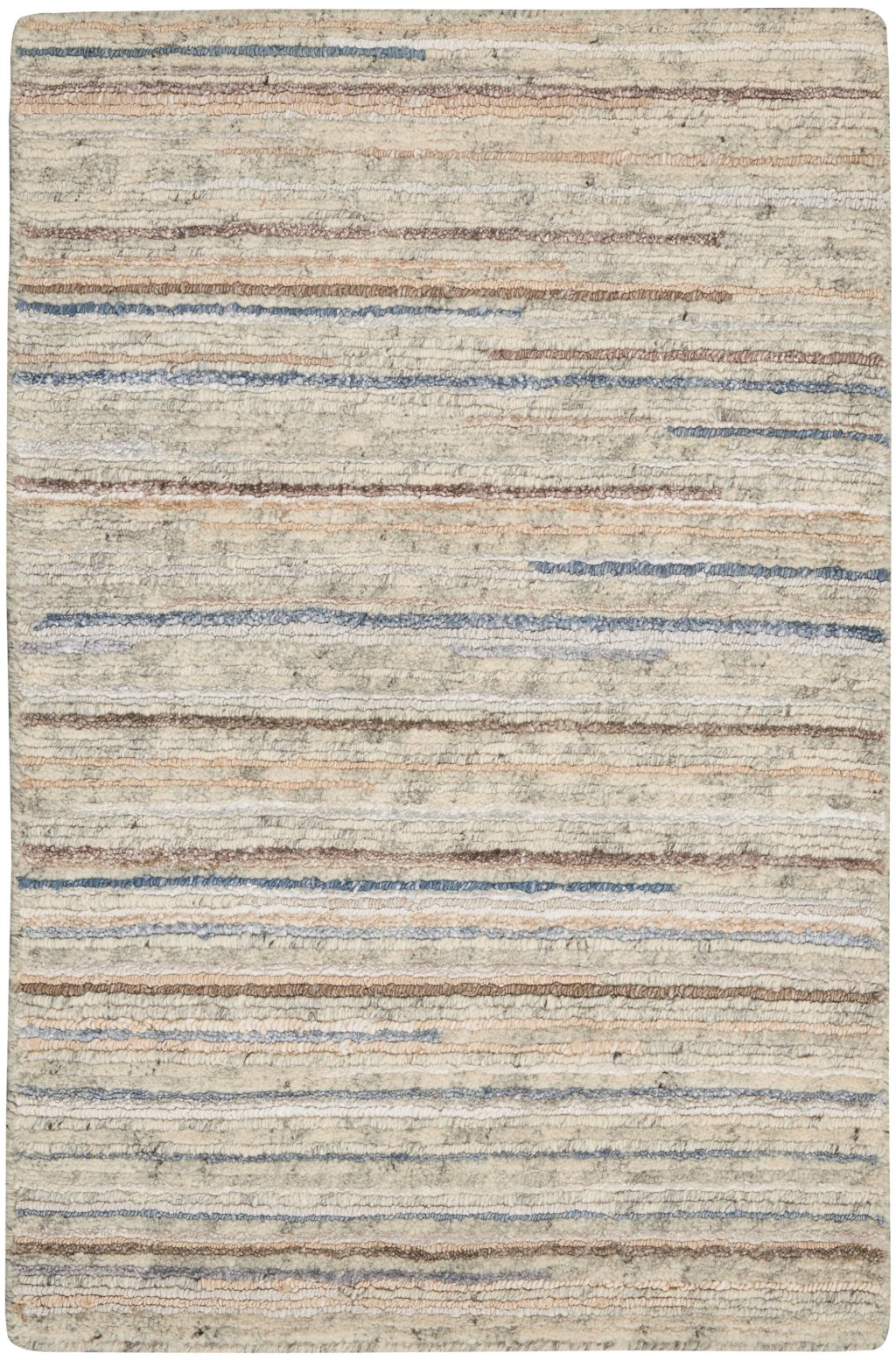 Nourison Home Nourison Plateau PAE01 2' x 3' Ivory Modern Indoor Rug
