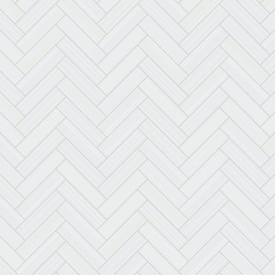 Qualis Ceramica Geometra 3x12 Powder Divide - Herringbone