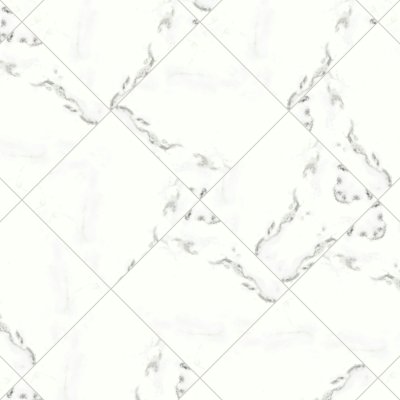 Qualis Ceramica Classic 18X18F Calacatta - Herringbone