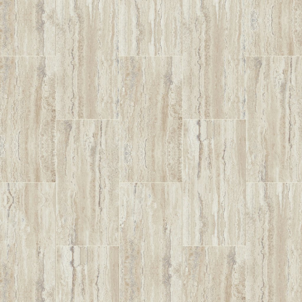 Armstrong Flooring Kalla Travertine - Cream Buff