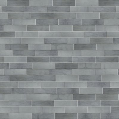 Qualis Ceramica Morocco 3x11 Grey Gloss - Random Length