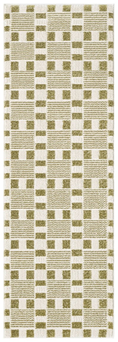 Nourison Home Nourison Nordic NRC13 4' x 6' Green Modern Indoor Rug - 2' x 6'