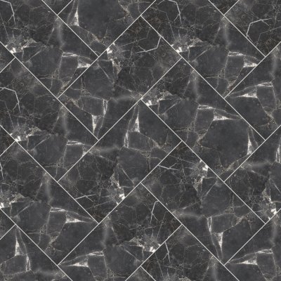Qualis Ceramica Royal Stoneworks 12X24 Tuscan Forge Vein Honed - Herringbone