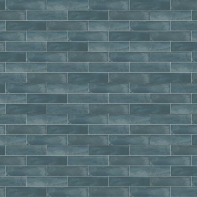 Qualis Ceramica Grand Cayman 3x12 Kaibo Teal - 3" x 12"