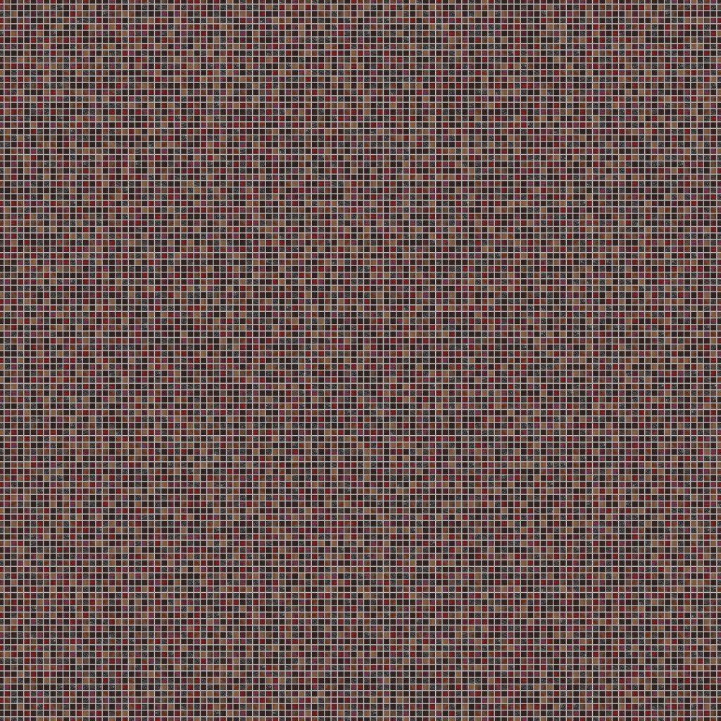Daltile City Lights Monte Carlo, Straight Joint, 1/2X1/2, Glass - Monte Carlo