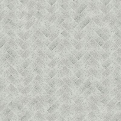 Qualis Ceramica Obsidian 3x9 Silver Beveled - 3" x 9"