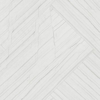 Qualis Ceramica Royal Stoneworks 36X72 Tuscan White Vein Polished - Herringbone
