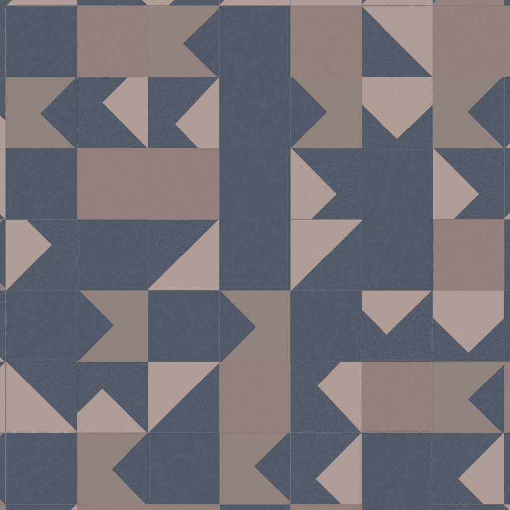 Armstrong Flooring GeoMod - Shaded Mauve
