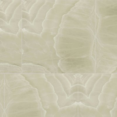 Qualis Ceramica Lustra 36x36 Onyx Hazel Polished - 36" x 36"