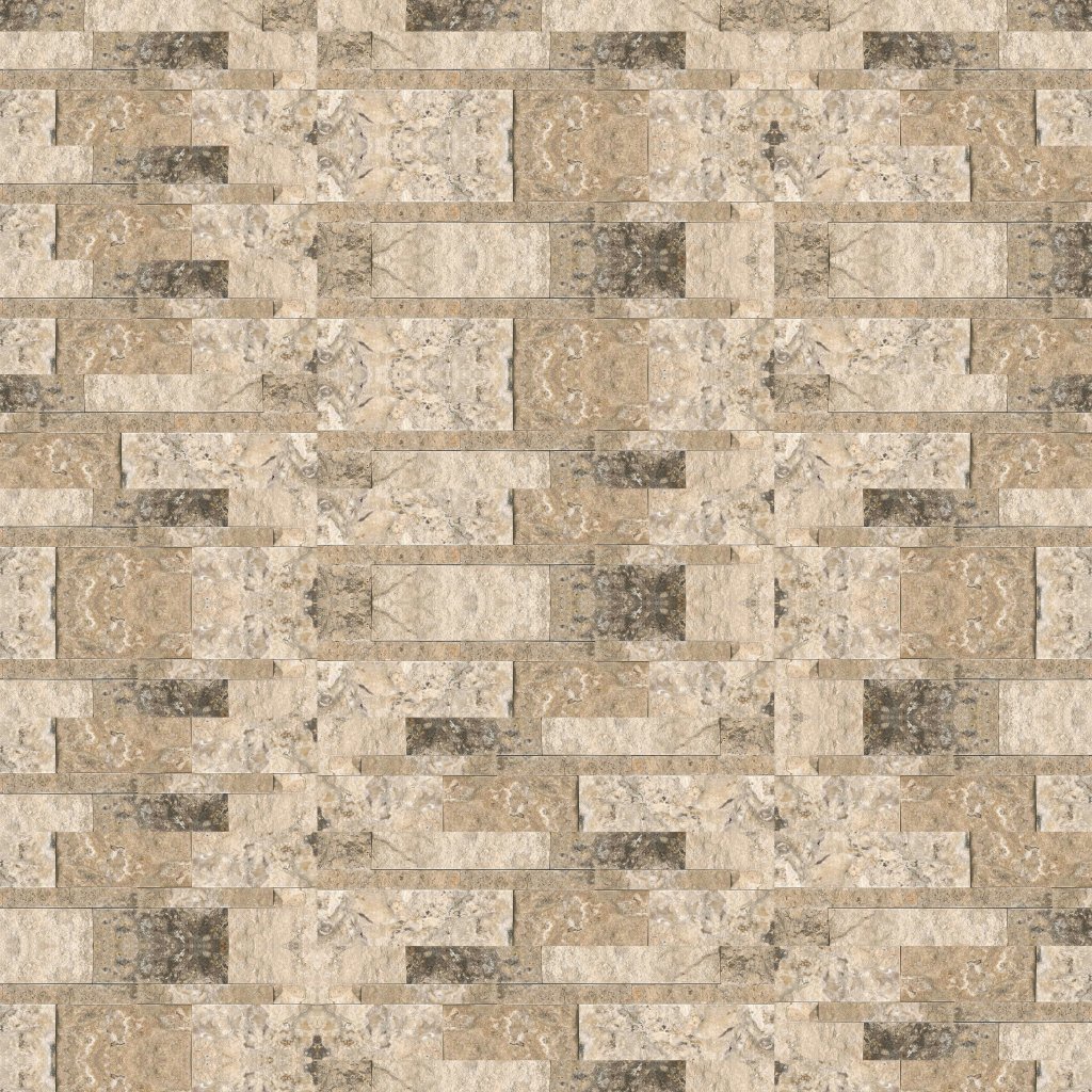 Qualis Ceramica Splitface 6x24 Split Face