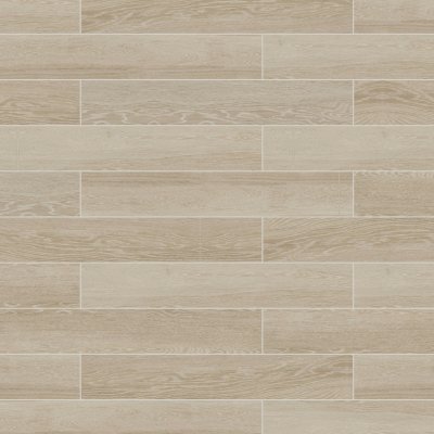 Qualis Ceramica Aspen 6x36 Paper Birch - 6" x 36"