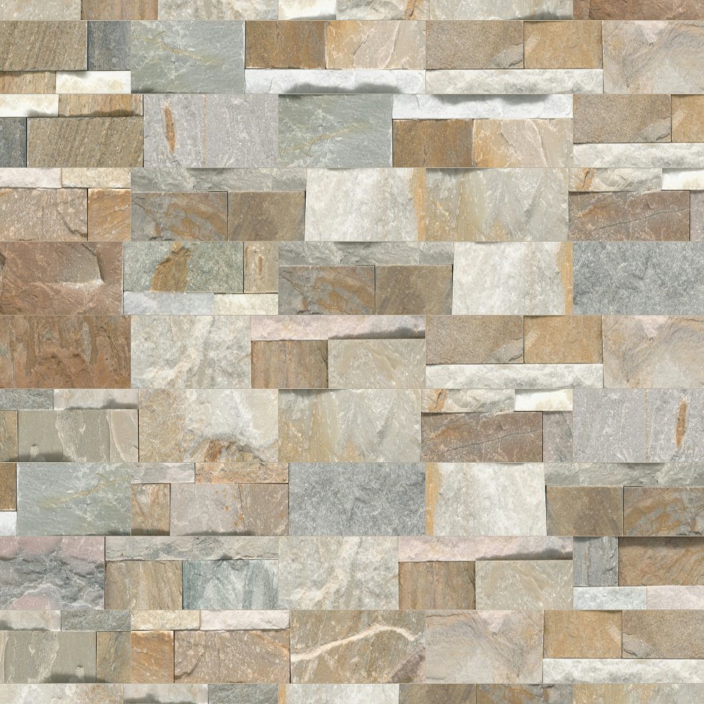 MSI Xl Rockmount Stacked Stone Panels Golden Honey Xl - Honey™