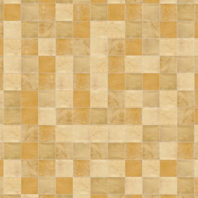 Qualis Ceramica Morocco 5x5 Ochre Gloss - Grid