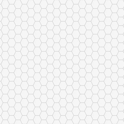 Marble Systems Satin Cotton Matte Hexagon 5 Ceramic Tile 5 - Satin Cotton - 5 x 3/8"