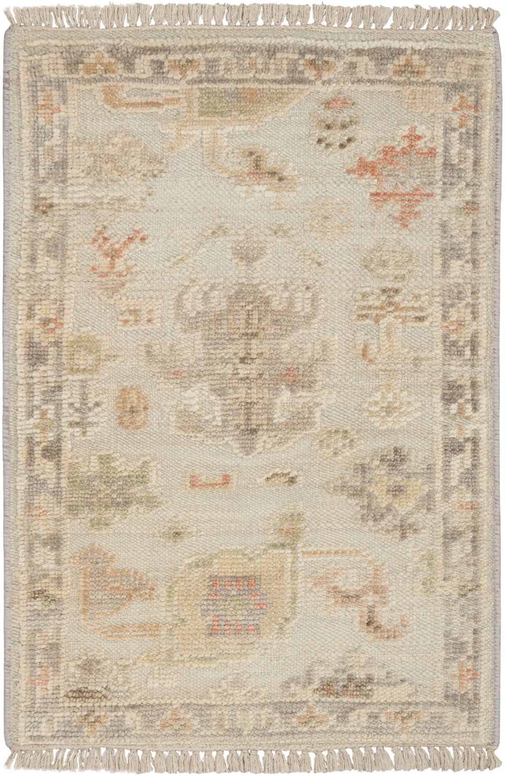 Nourison Home Nourison Whispers WHP03 2' x 3' Light Blue Vintage Indoor Rug