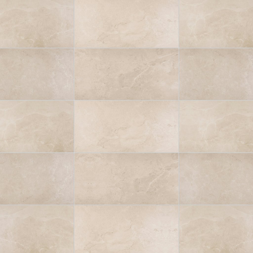 Daltile Advantage Mural Taupe, Rectangle, 12X24, Matte - Mural Taupe