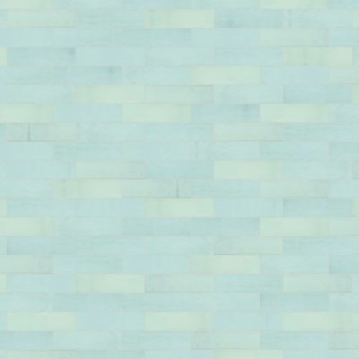 Qualis Ceramica Morocco 3x11 Mint Gloss - Alternating 1/3