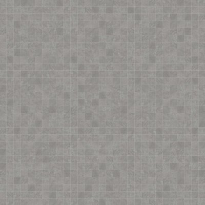 Marble Systems Silver Flow Matte 2x2 Stone Look Porcelain Mosaic 12x12 - Silver Flow - 12" x 12" x 3/8"
