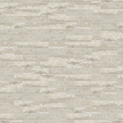 Qualis Ceramica Saturnia 3x12 SB Silver Polished - Alternating 1/3