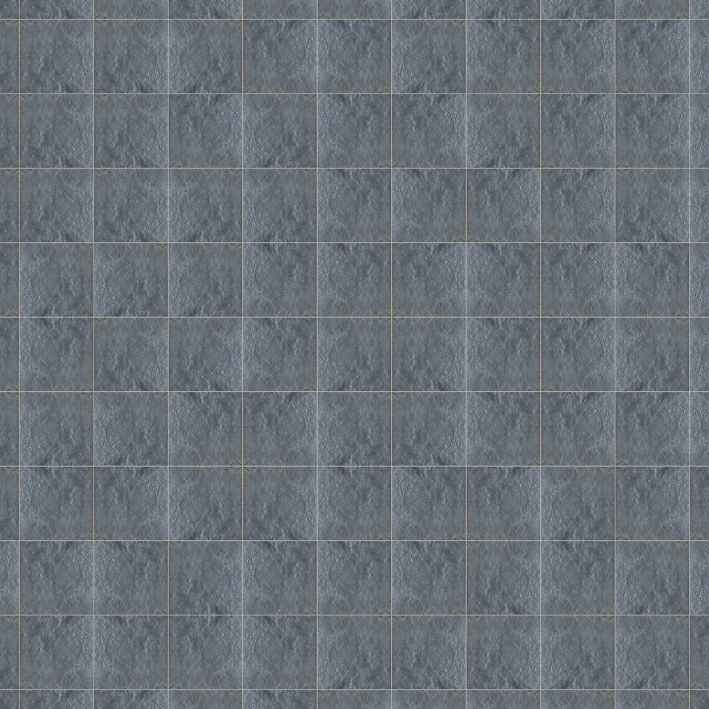 Marble Systems Antracite Glossy Ceramic Tile 6x6 - Antracite