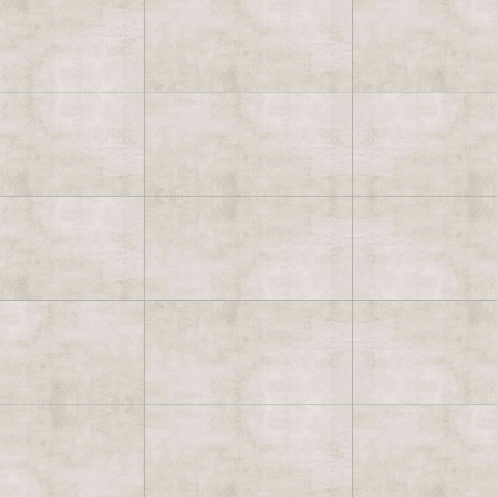 Marble Systems Runway Blanc Honed Concrete Look Porcelain Tile 12x24 - Runway Blanc