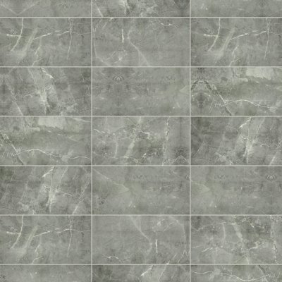 Qualis Ceramica Regency 10X20 Carbon - Grid