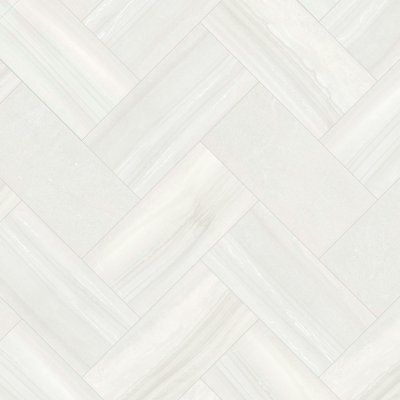 Qualis Ceramica Rhythm Studio Bianco 12X24F - Herringbone