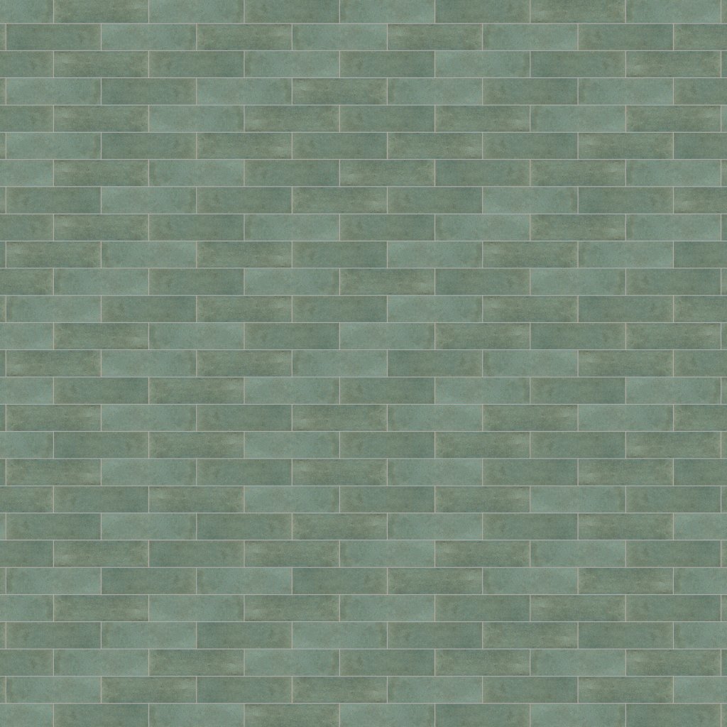 Costa Mia Textured Thin Brick Tile 2 1/8x7 1/2 - Costa Mia