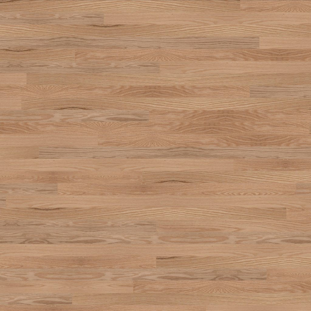 Wickham Hardwood Red Oak, Naked - Solid 3/4 in. (19mm)