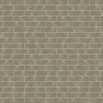 Qualis Ceramica Velutto Ash 3x12 - Alternating 1/2