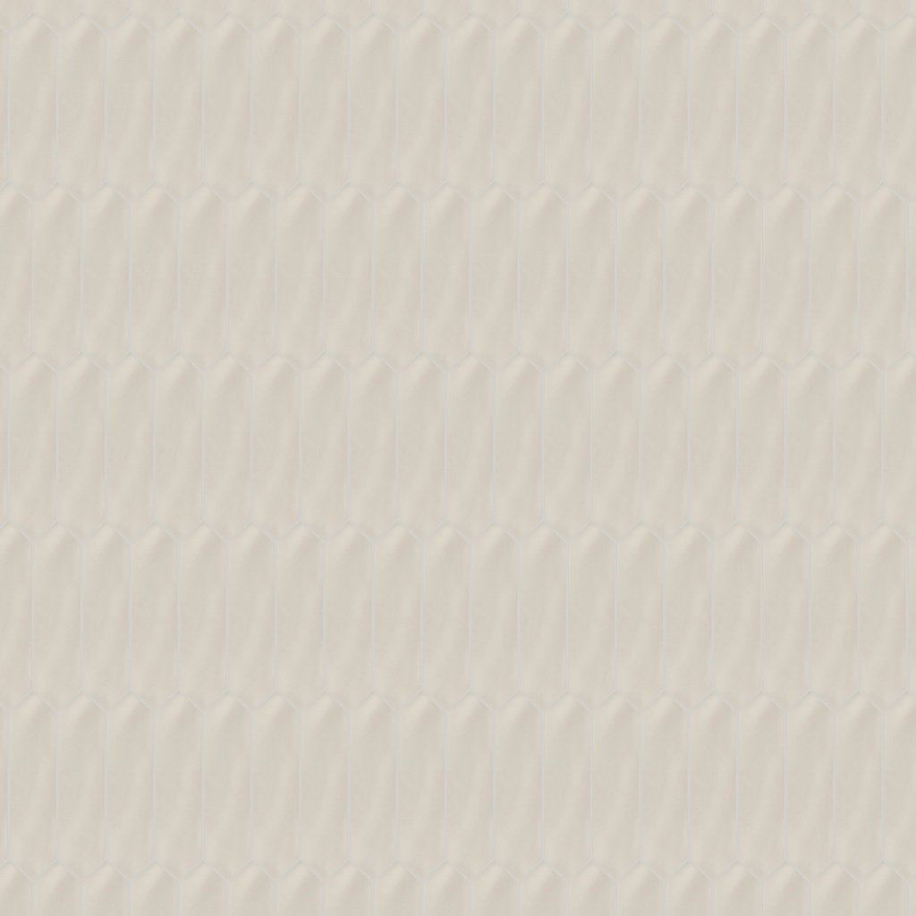 Qualis Ceramica Hamptons Collection Fence Field Tile 3” X 12” Matte Kasha