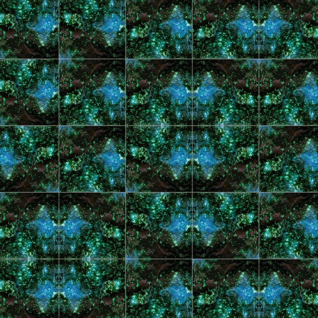 Marble Systems Starry Glossy Ceramic Tile 12x12 - Starry