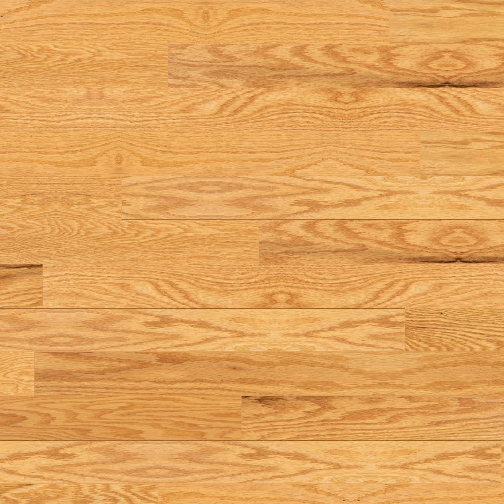 Wickham Hardwood Red Oak, Classic - Solid 3/4 in. (19mm)
