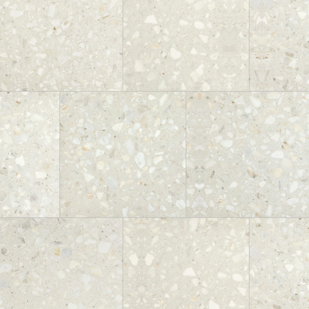 Daltile Outlander Moonlight, Square, 24X24, Grande, Stepwise, Matte - Moonlight