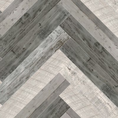 Qualis Ceramica Dakota Cold 8X47F - Herringbone
