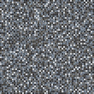 Marble Systems Metta Glossy 1x1 Glass Mosaic 12 3/8x12 3/8 - Metta - 12 3/8" x 12 3/8" x 15/64"