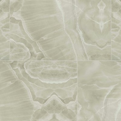 Qualis Ceramica Lustra 48x48 Onyx Sage Honed - 48" x 48"