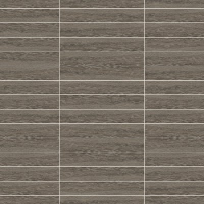 Qualis Ceramica Aspen 4x24 Sequoia - Grid