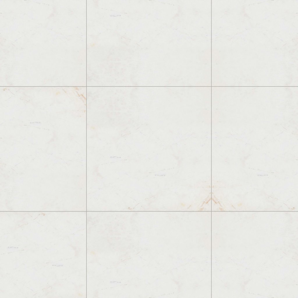 Marble Systems Cream Bordeaux Honed Marble Tile 24x24 - Cream Bordeaux