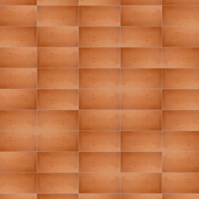 Marble Systems Sunrise Natural Hand Pressed Terracotta Tile 6x12 - Sunrise - 6" x 12" x 3/8"