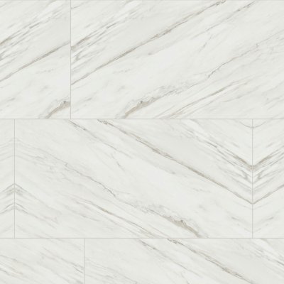Qualis Ceramica Royal Stoneworks 24X48 Italian Cream Vein Honed - Random Length