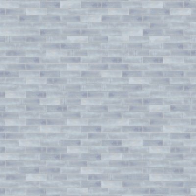 Qualis Ceramica Aruba 2x6 Lavender Gloss - Alternating 1/3