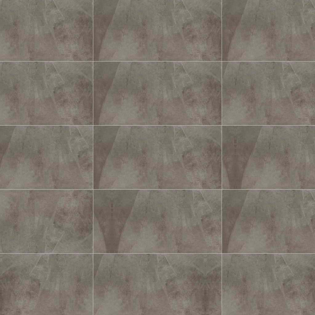 Daltile Delegate Light Grey, Rectangle, 12X24, Matte - Light Grey
