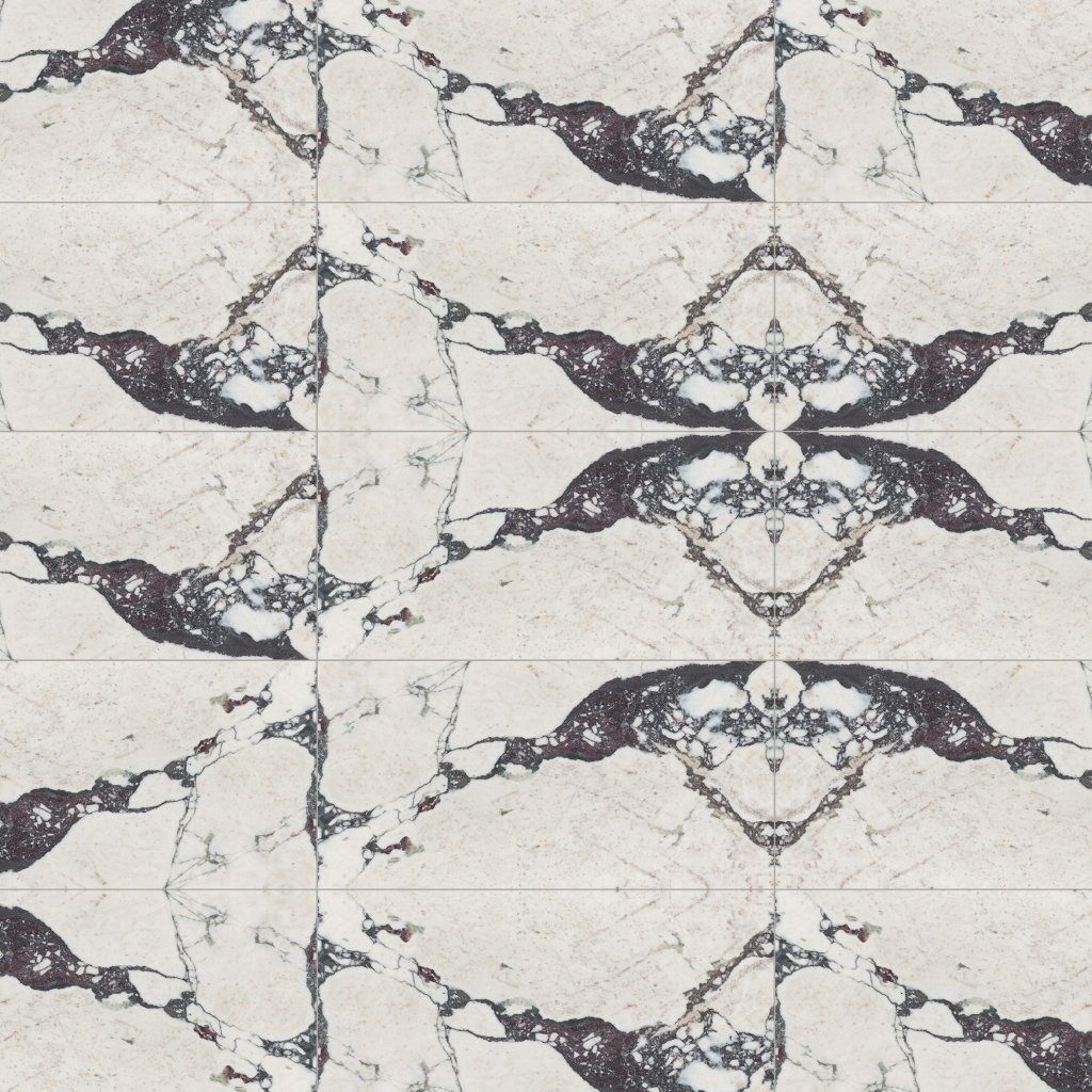 Marble Systems Calacatta Viola Honed Marble Tile 12x24 - Calacatta Viola